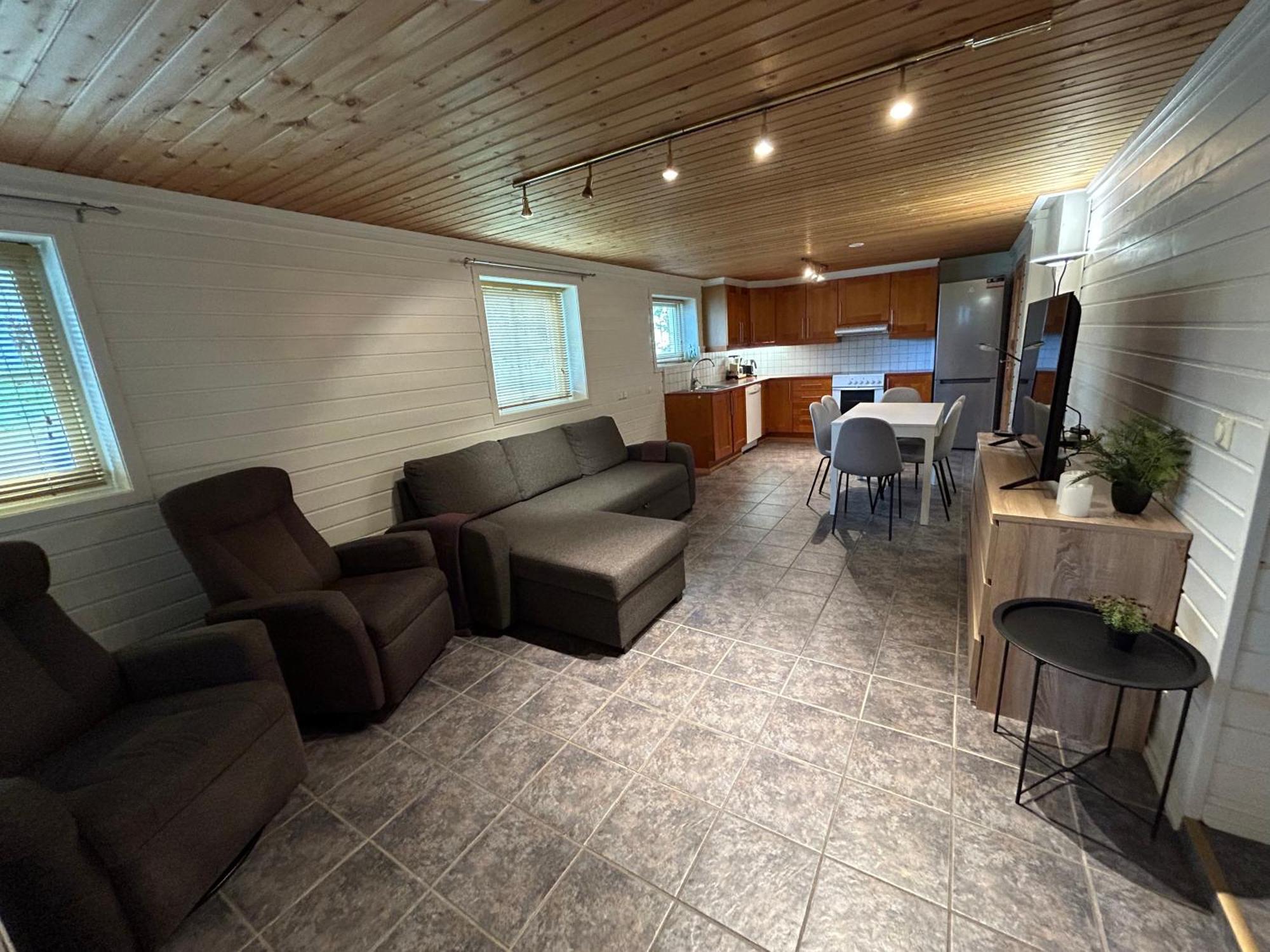 3 Room Apartment With Parking Tromso Bagian luar foto